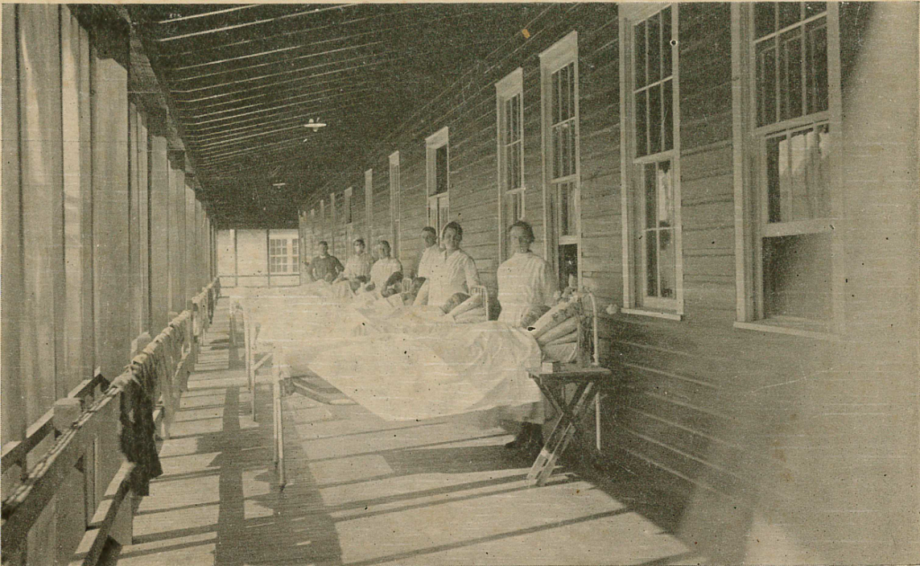 Porch Wards Camp Merritt, NJ 