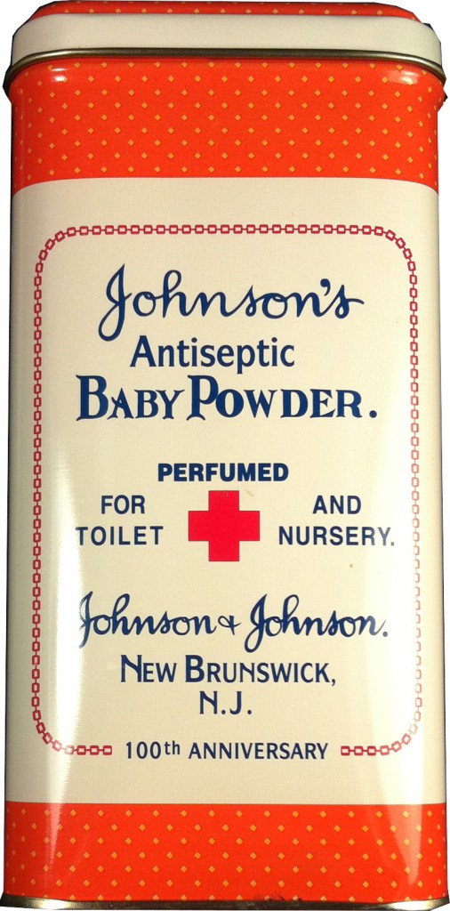 johnson antiseptic Baby Powder transparent